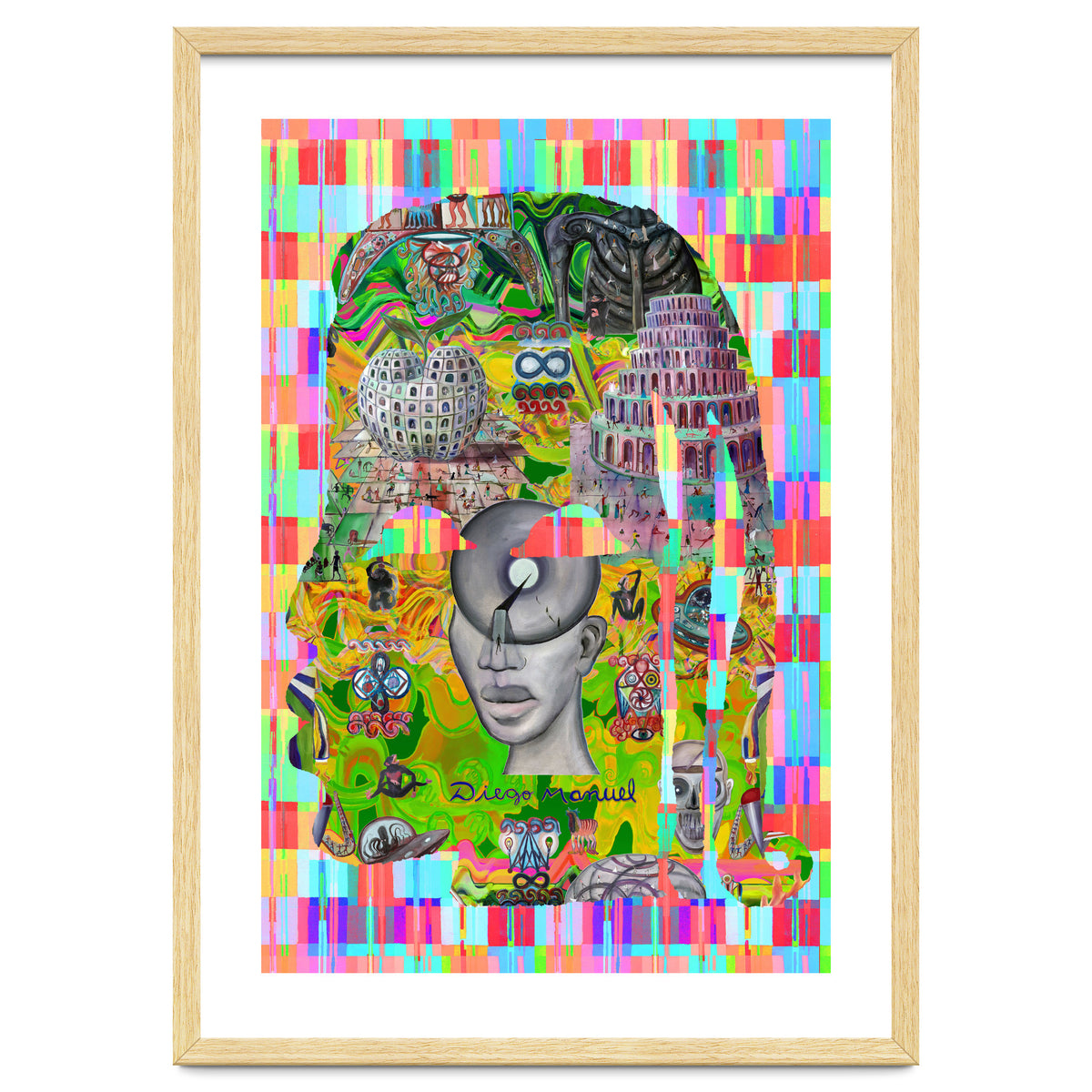 Abstracto Pop Nuevo B Nuevo 19