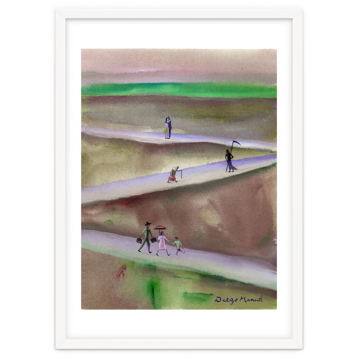 Los Caminos De La Vida