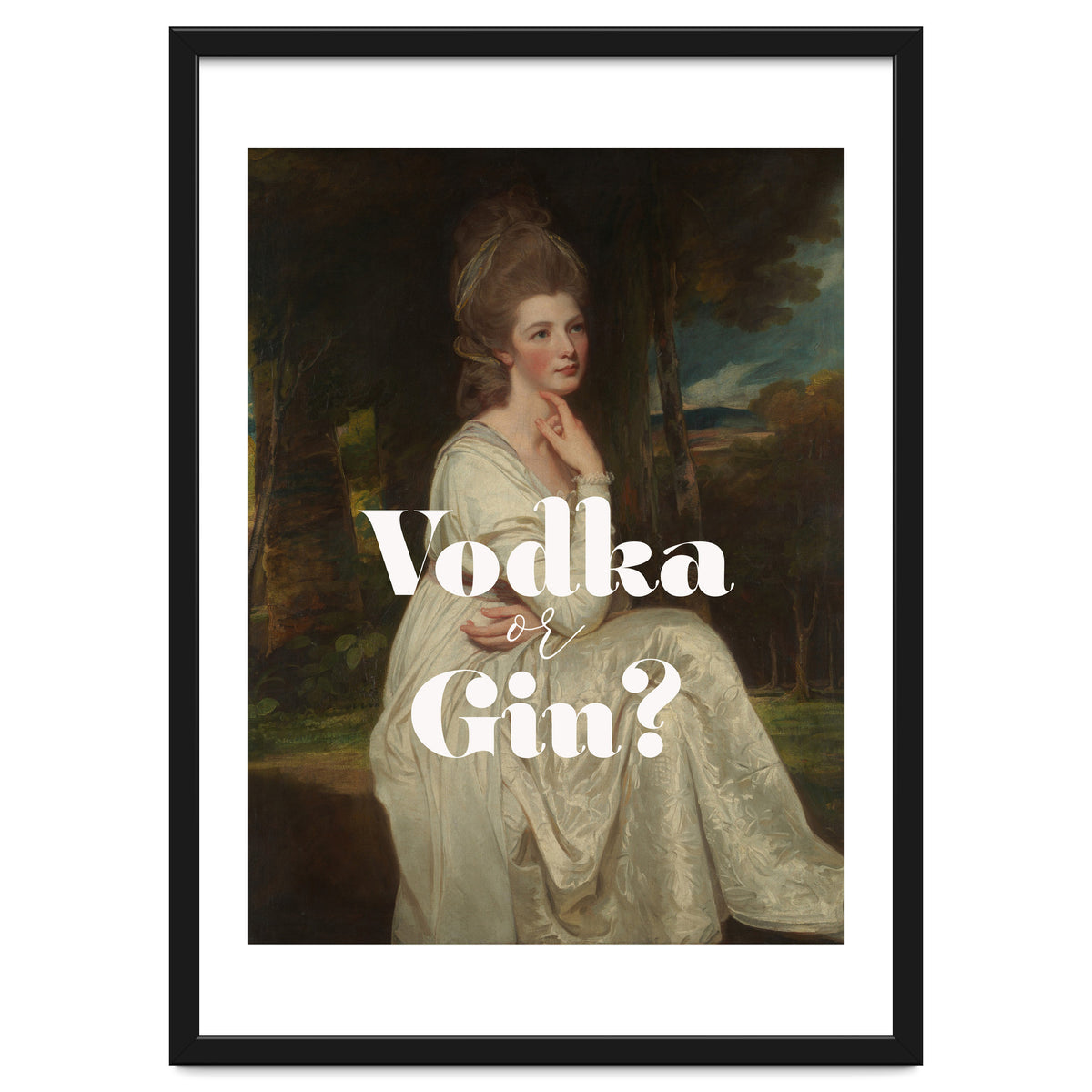 Vodka or Gin?