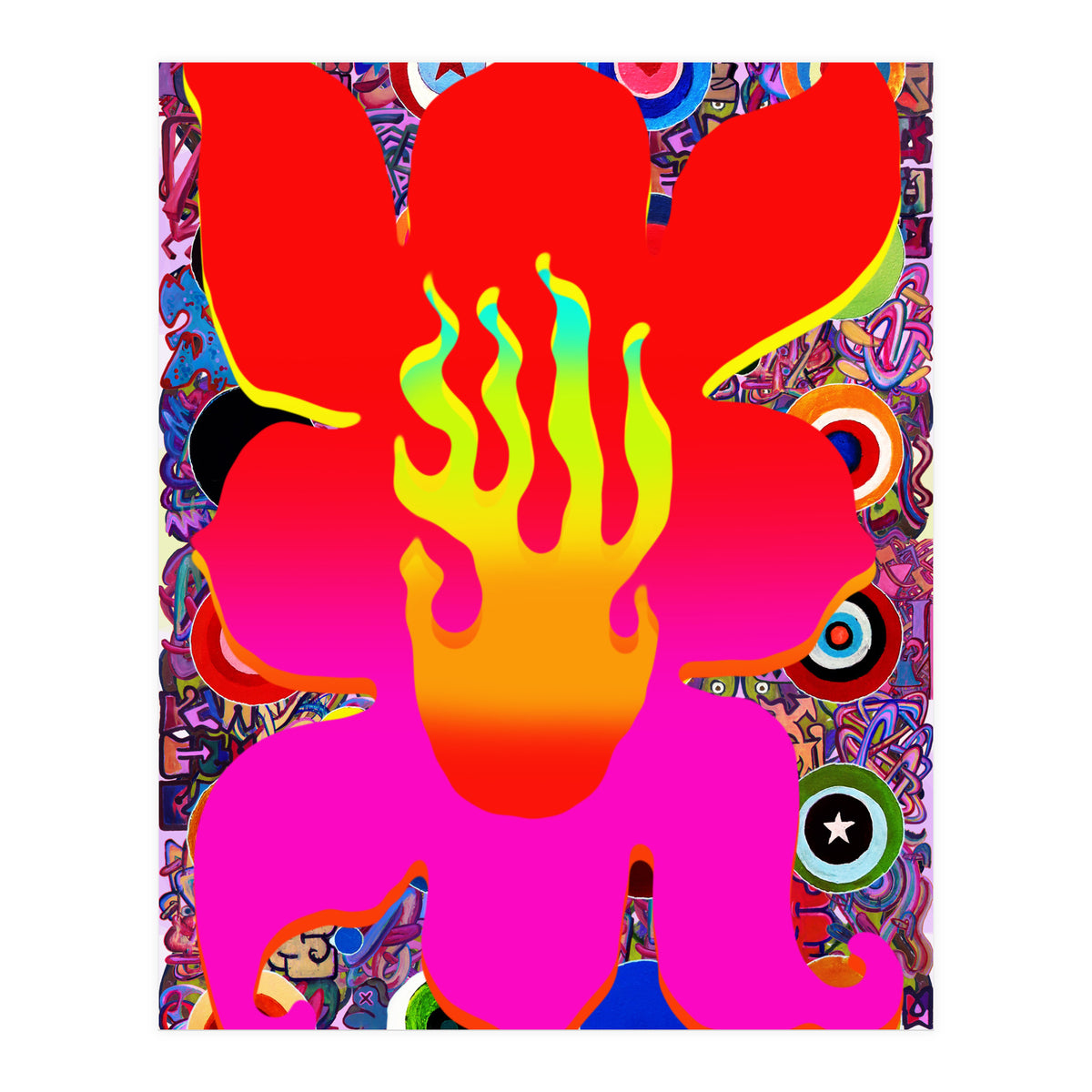 Graffiti Digital Nuevo 2023 113 (Print Only)