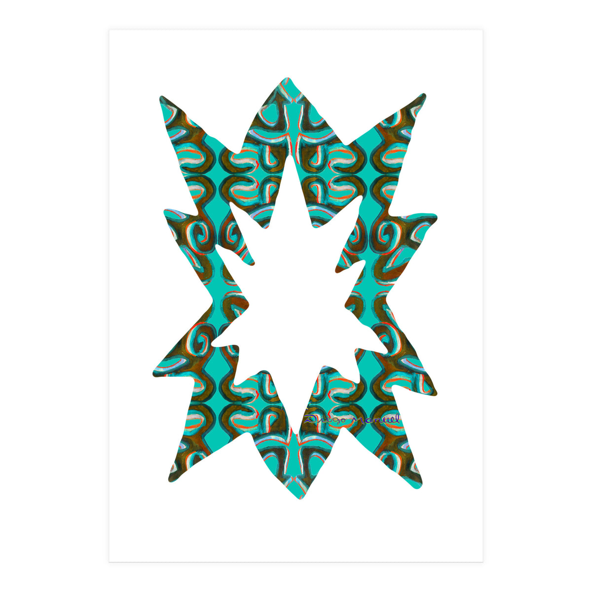 Graffiti Digita 2023 10  (Print Only)