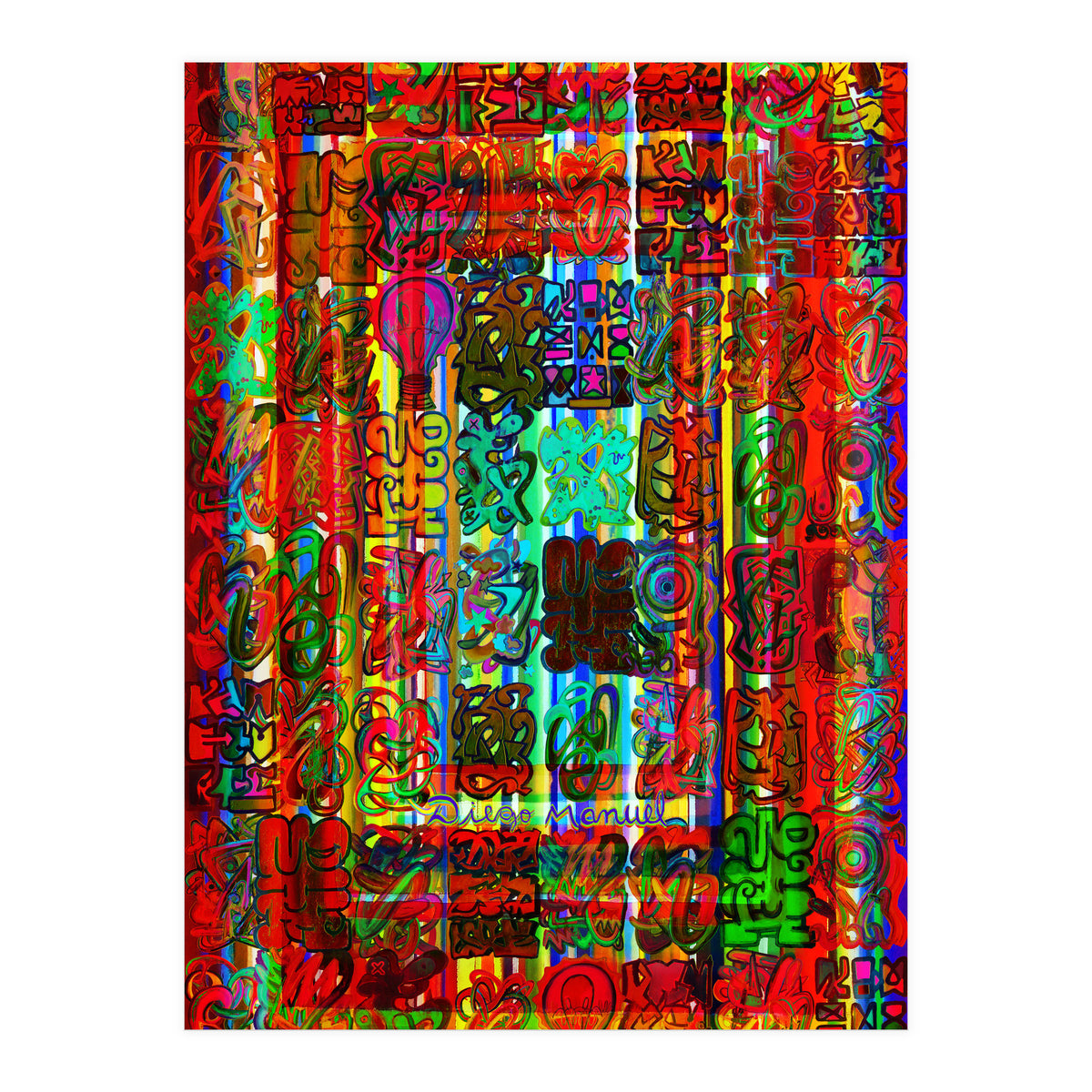 Graffiti Digital 2022 361 (Print Only)