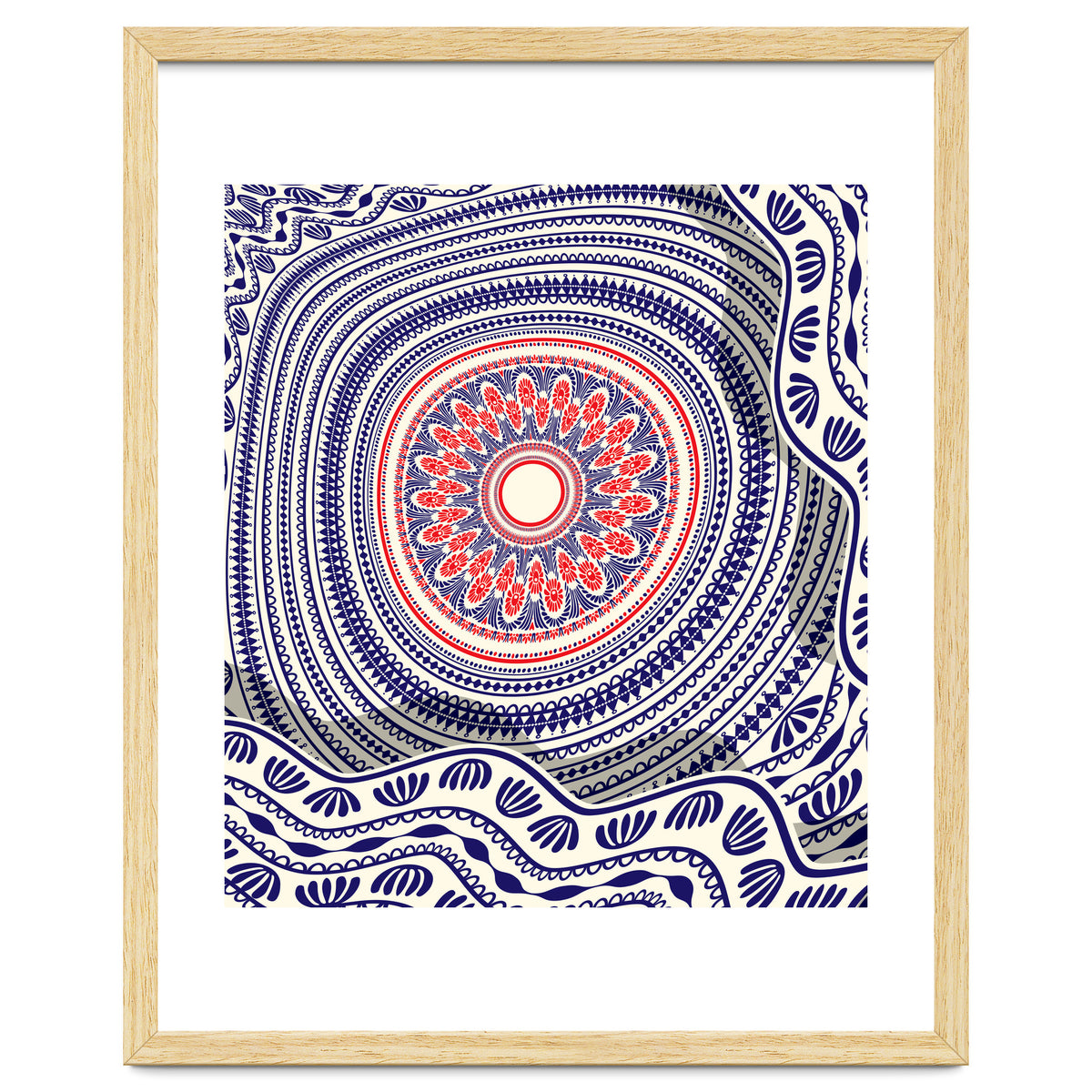 Romanian embroidery background 17