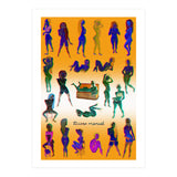 Chicas (Print Only) thumbnail