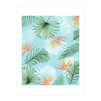 Tropic Palm (Print Only)