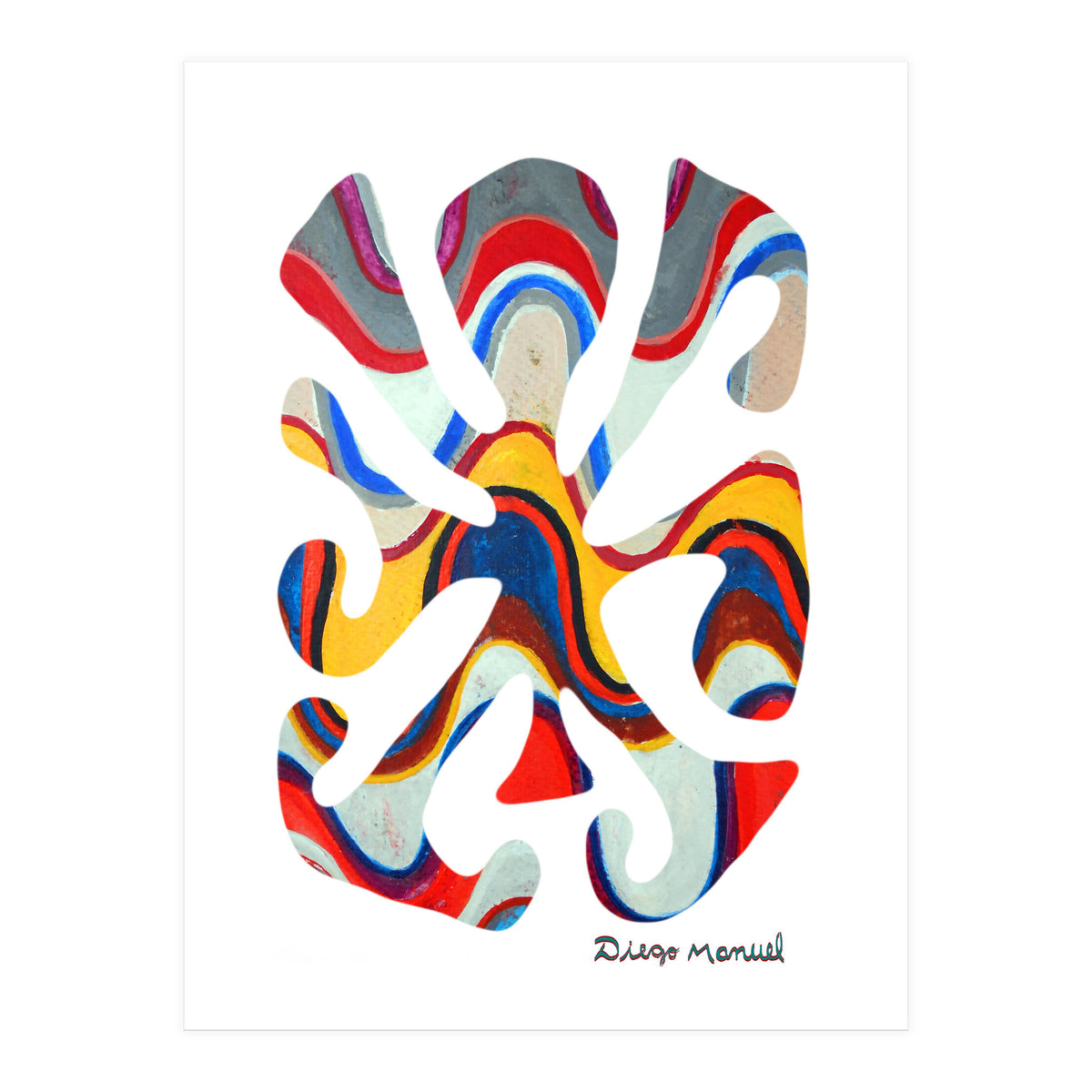 Fuego 179 Copia (Print Only)