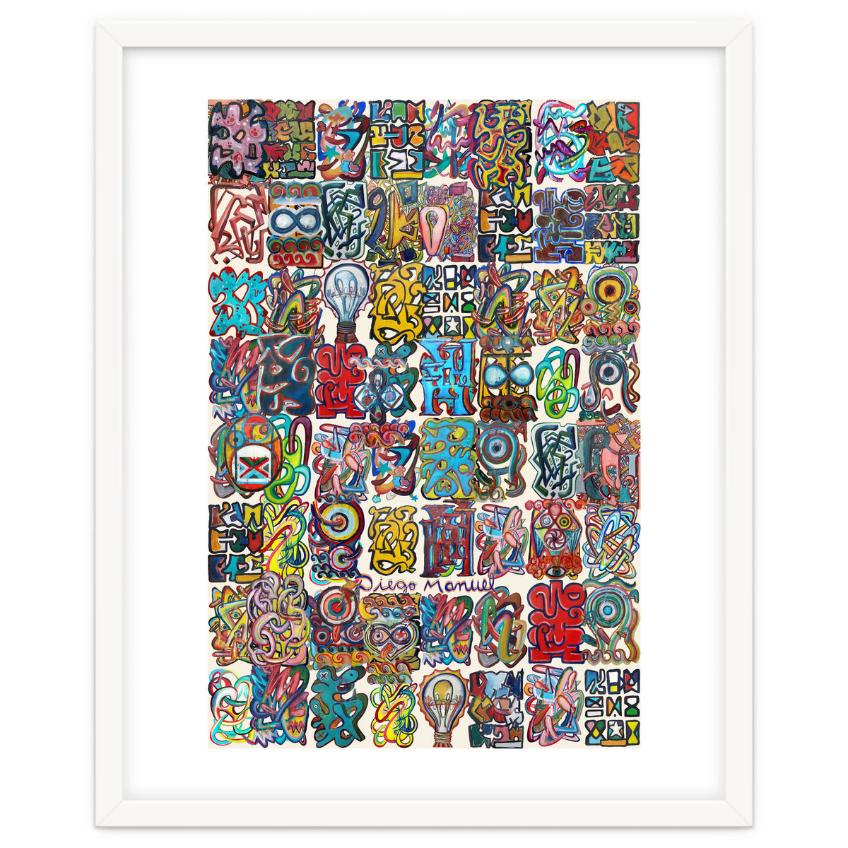 Graffitis Nuevo 2021