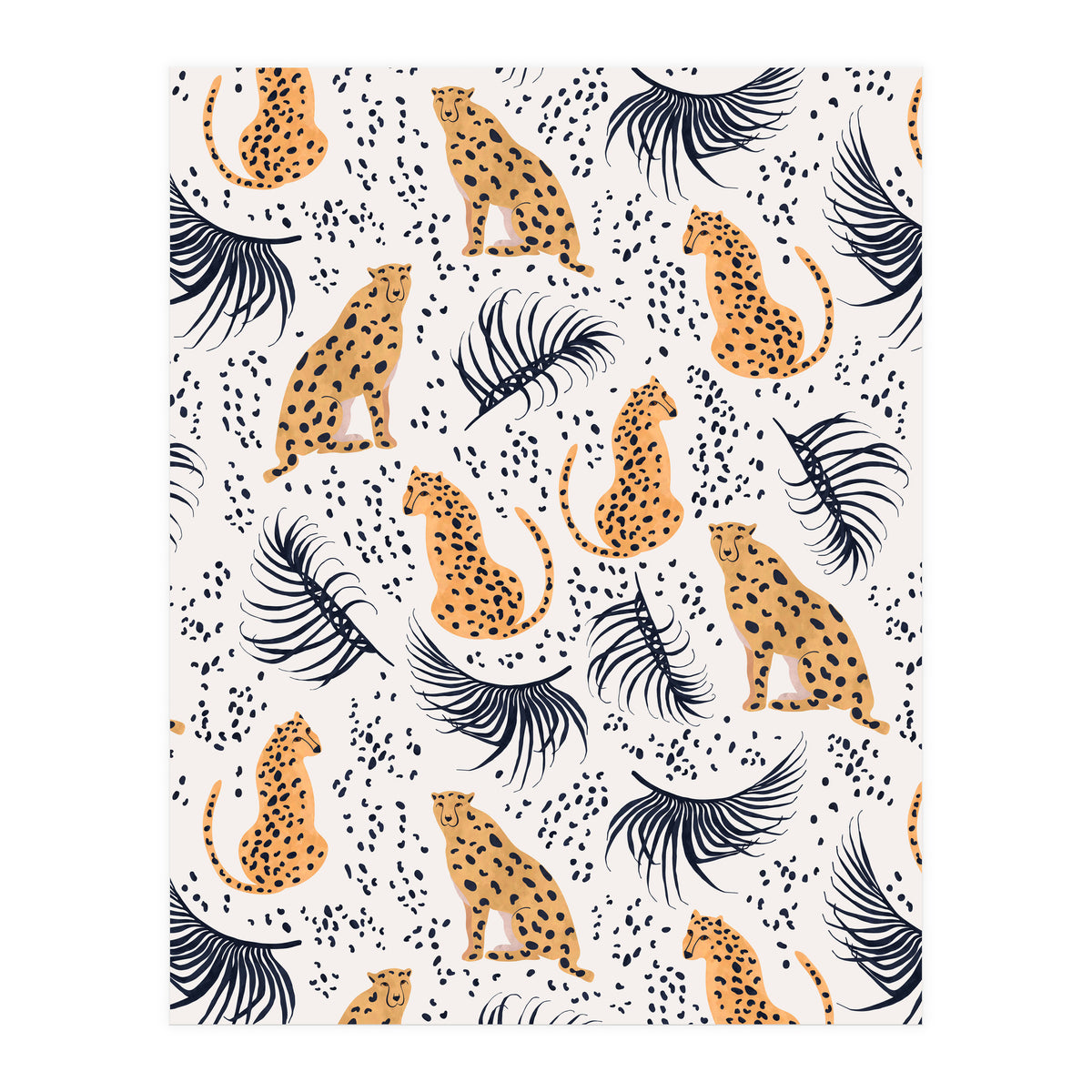 Cheetah (Print Only)