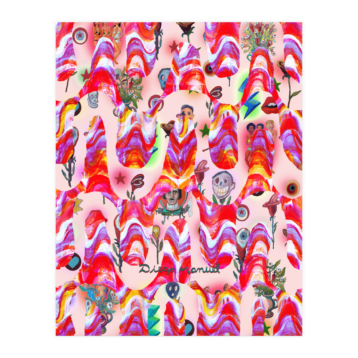 Pop Abstract 4 (Print Only)