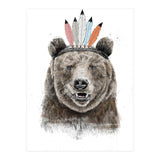 Festival Bear (Print Only) thumbnail