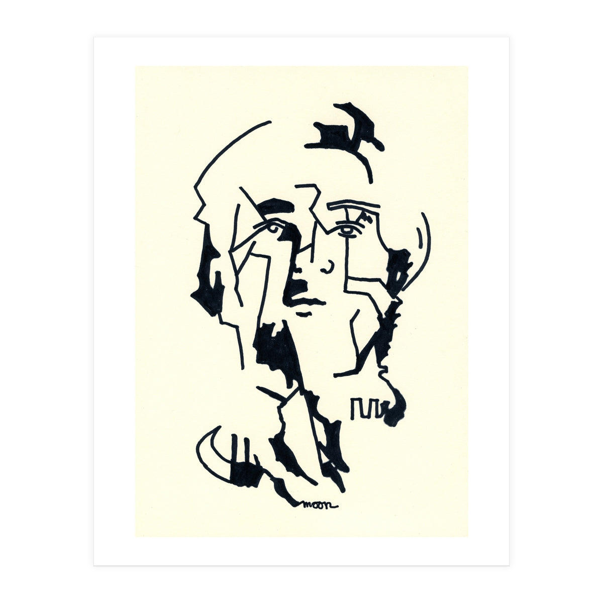 Off The Wall  (Print Only)