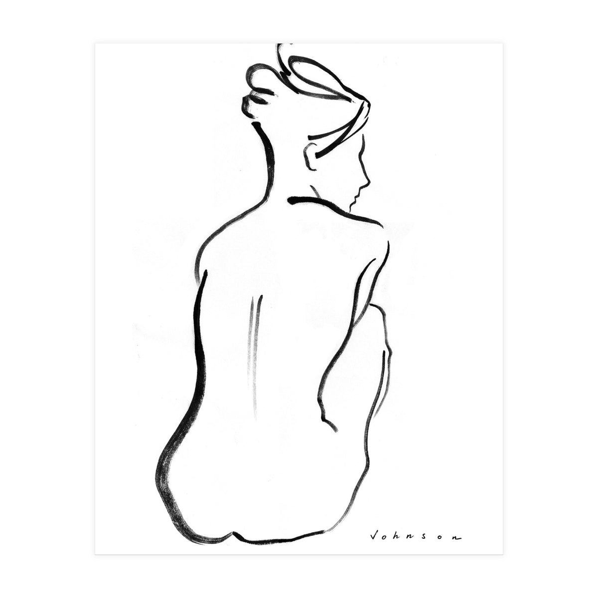 Contemplation (Print Only)