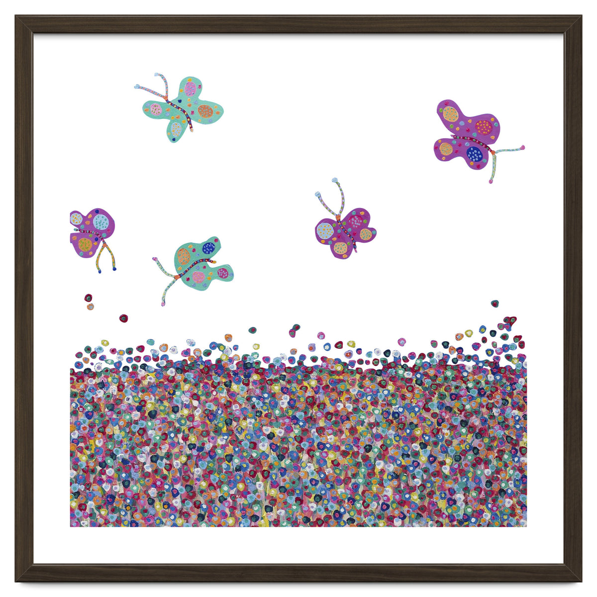 Butterflies Are Free (white)