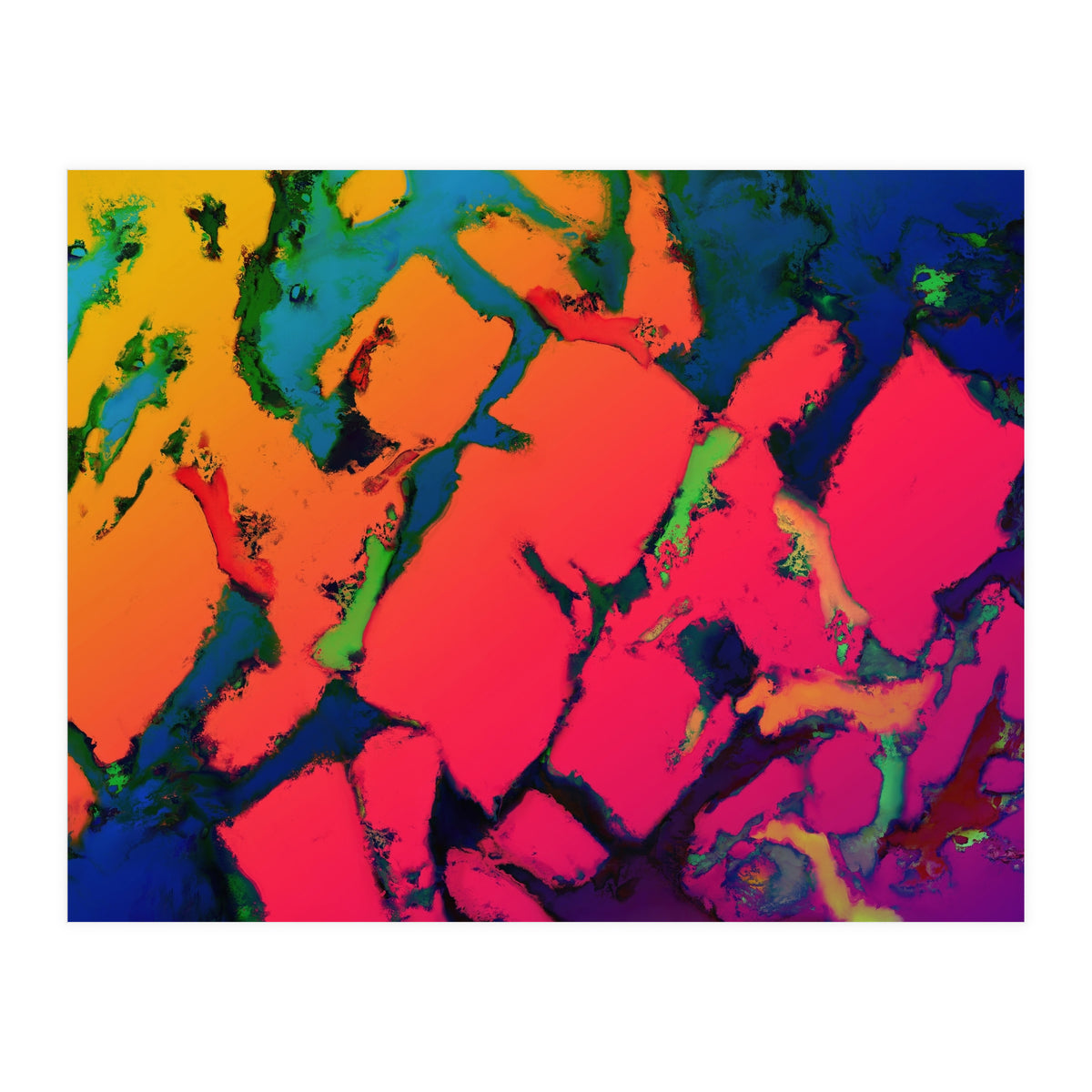 Massive Alligator Two (Print Only)