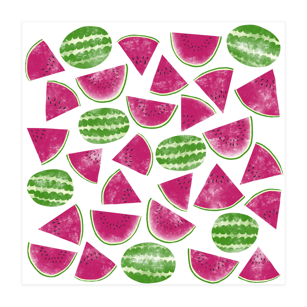 Watermelons (Print Only)