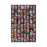 Formas 14 34 3d And Retratos 2 (Print Only) thumbnail