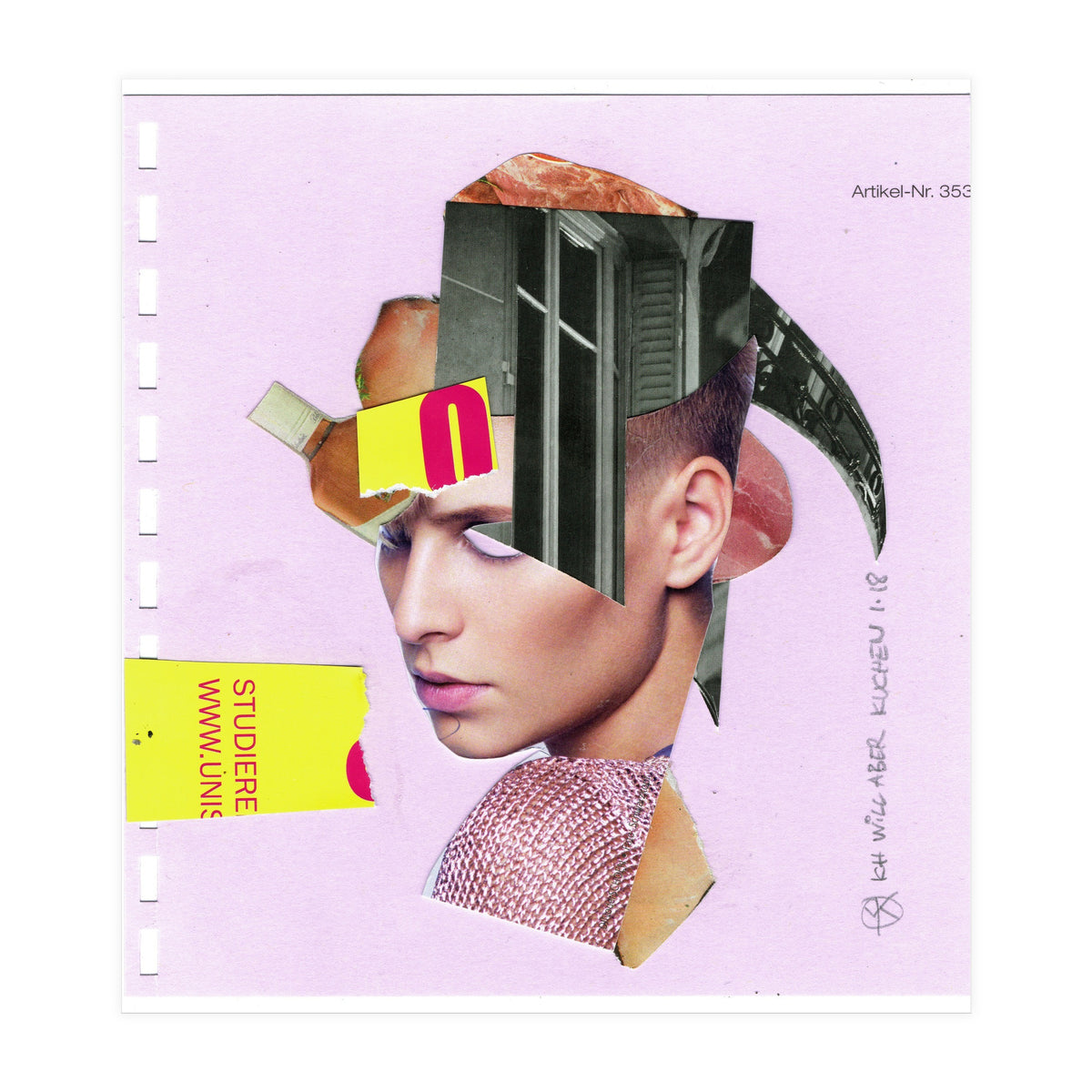 Die Kuchenfrau · ich will aber… (Print Only)