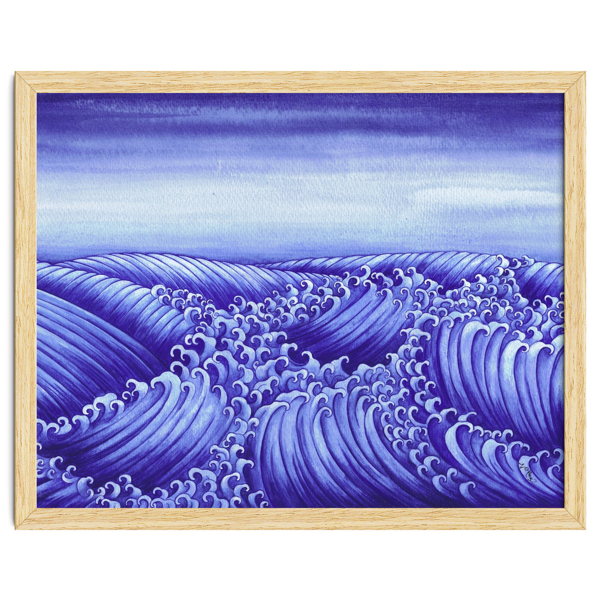 Turbulent Water Triptych part 2