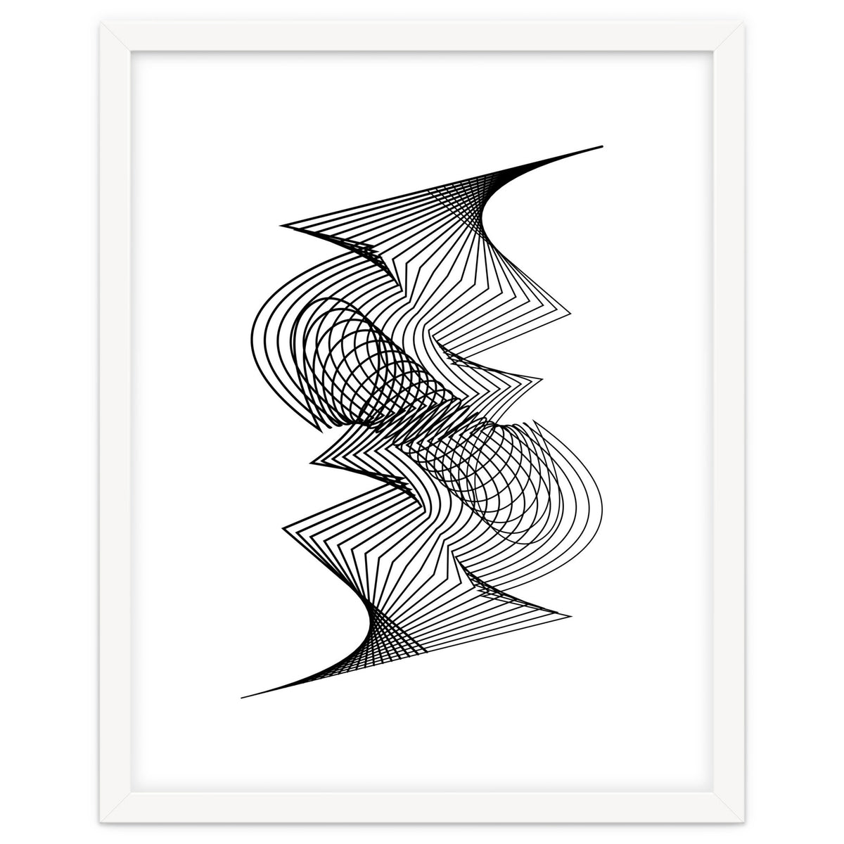 Organized Chaos_White