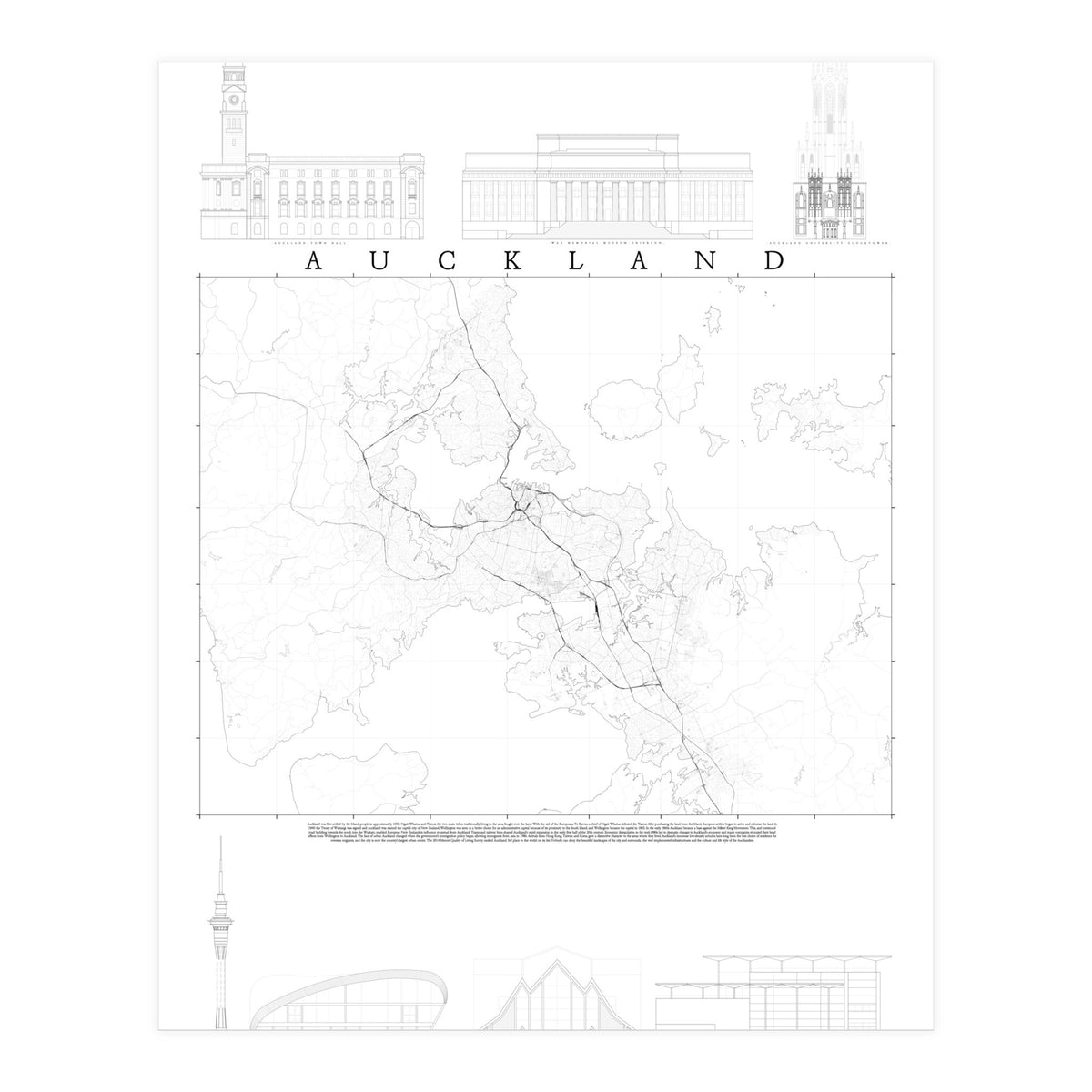 Auckland (Print Only)