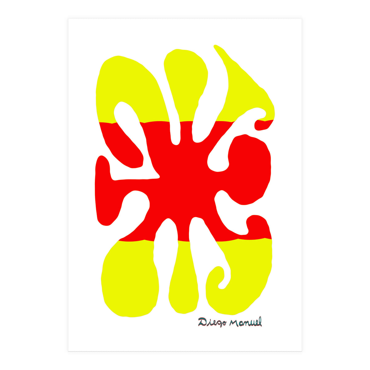 Fuego 157 Copia (Print Only)