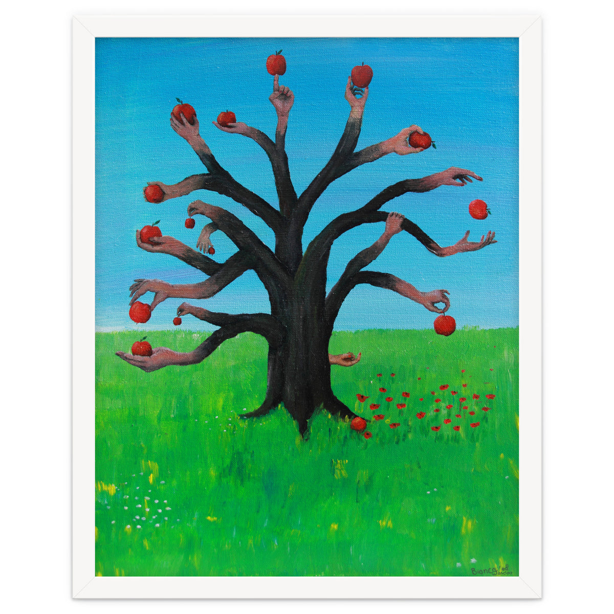 Apple tree
