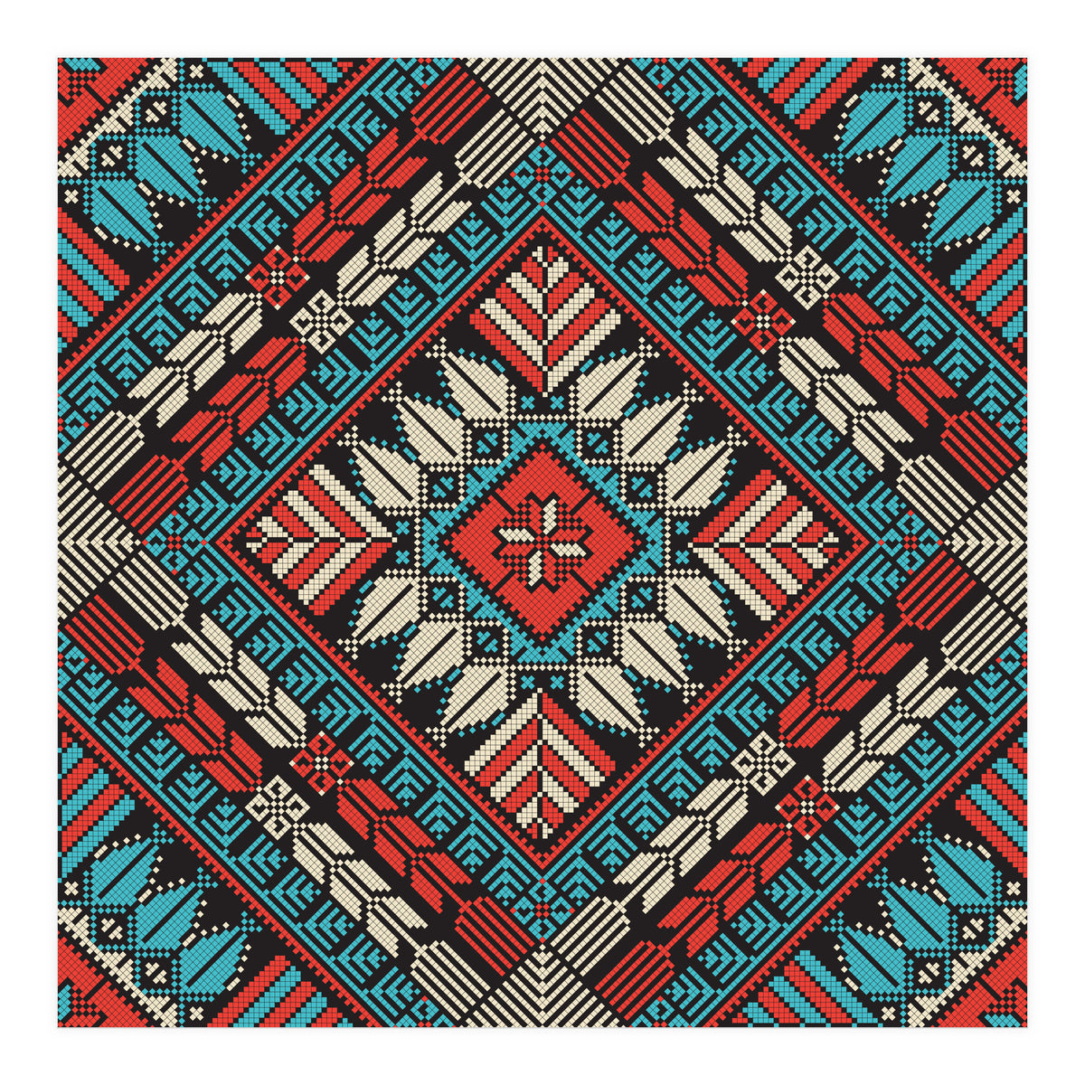 Tatreez 29 (Print Only)