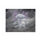 Axolotl god (Print Only) thumbnail