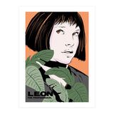 Mathilda Leon The Professional movie poster (Print Only) thumbnail