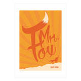 Fantastic Mr. Fox movie poster (Print Only) thumbnail