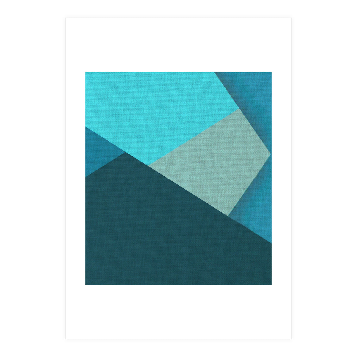 Water And Soda (Print Only)