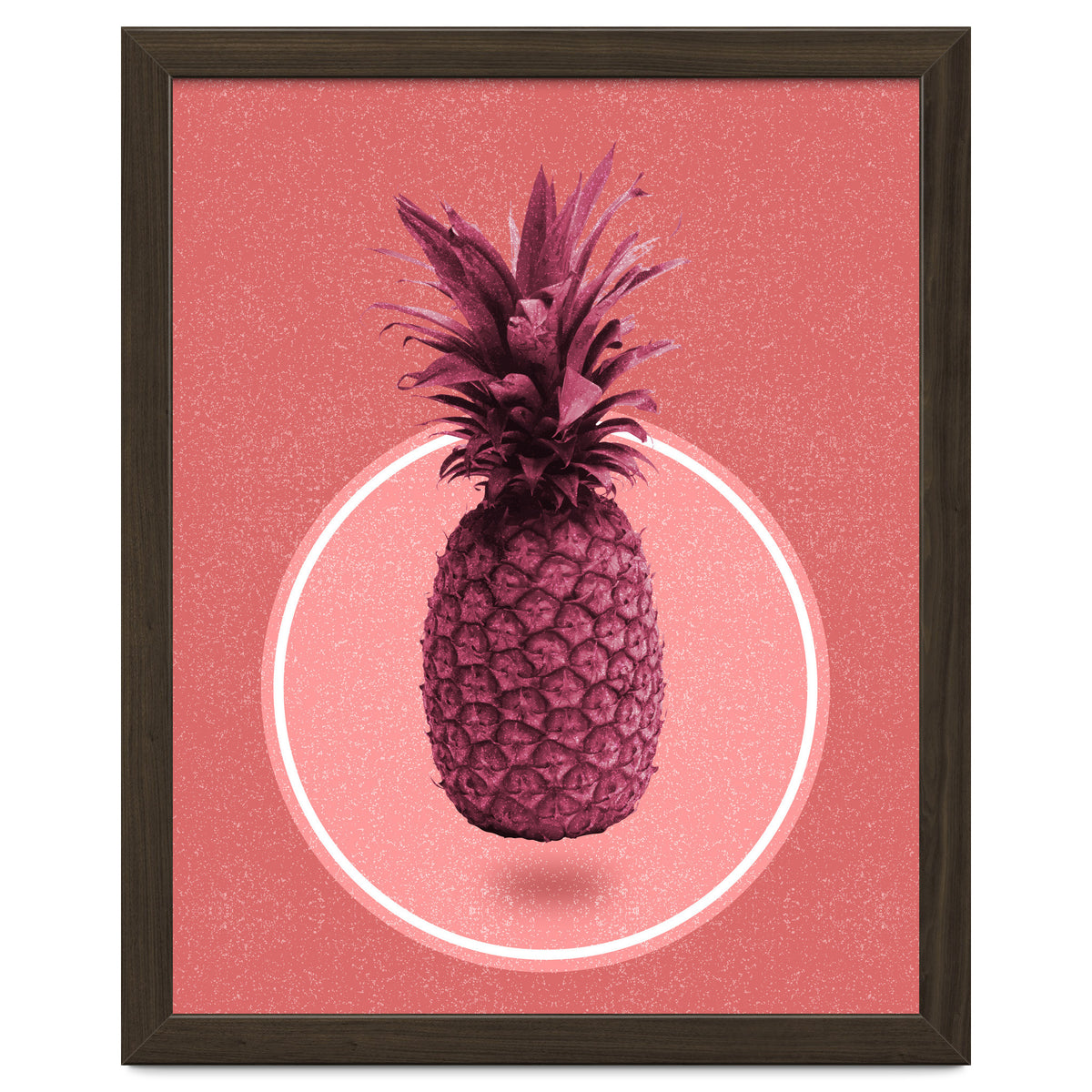 Purple Floating Pineapple