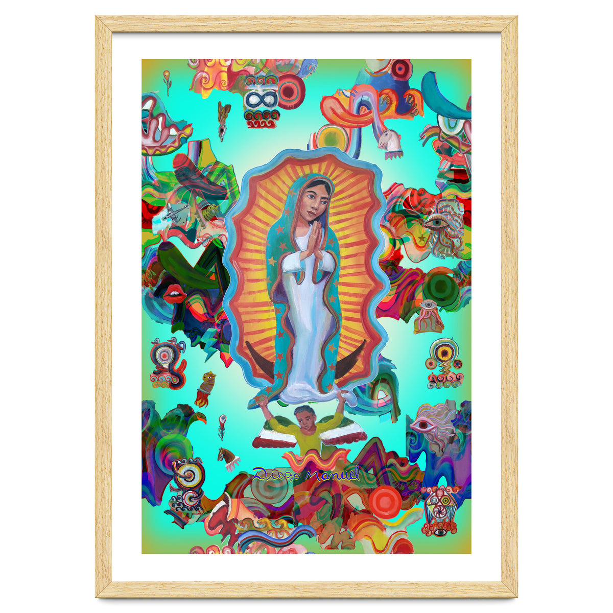 Virgen Y Graffiti 19