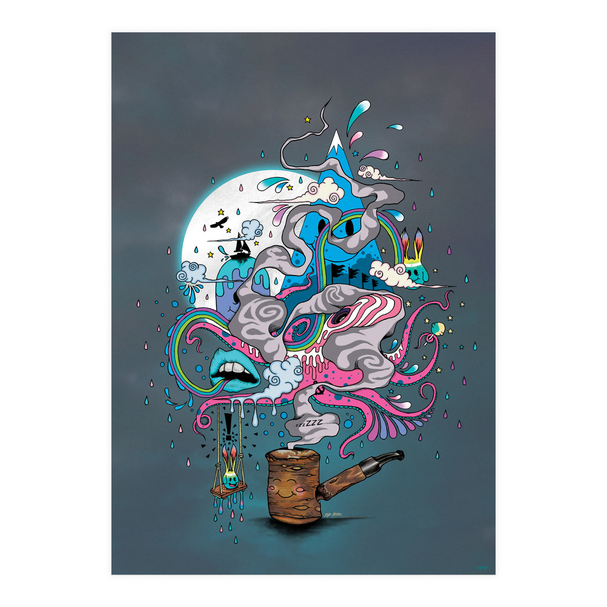 Pipe Dreams (Print Only)