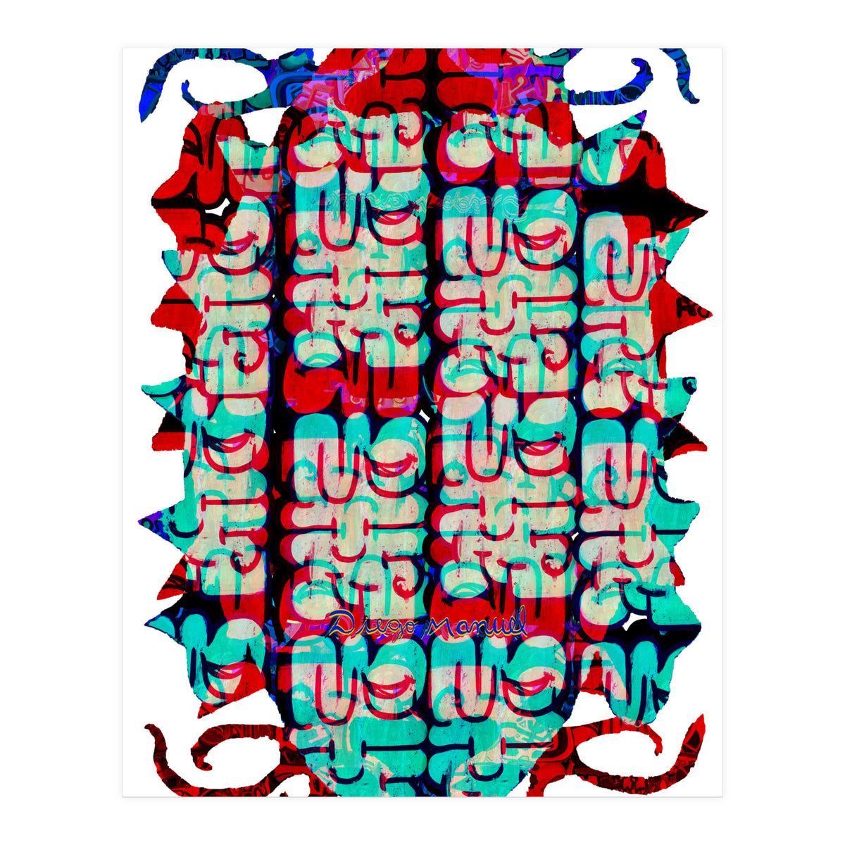 Graffiti Digital 20 (Print Only)