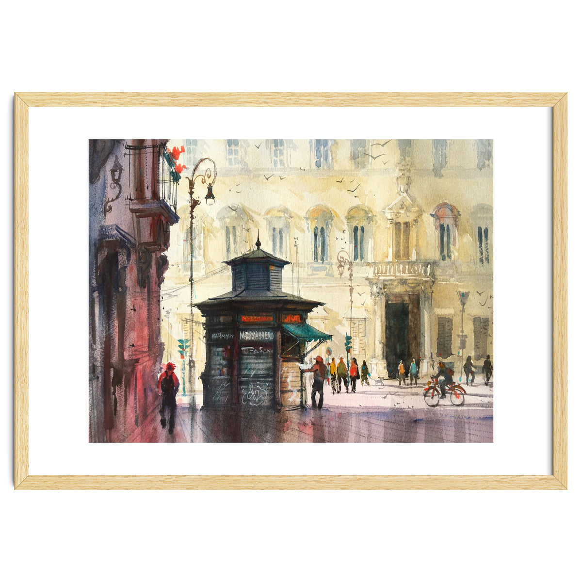 Newspaper Stall Rome