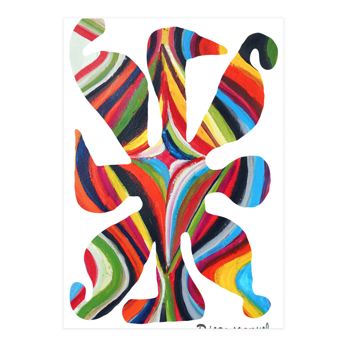 Fuego 146 Copia (Print Only)