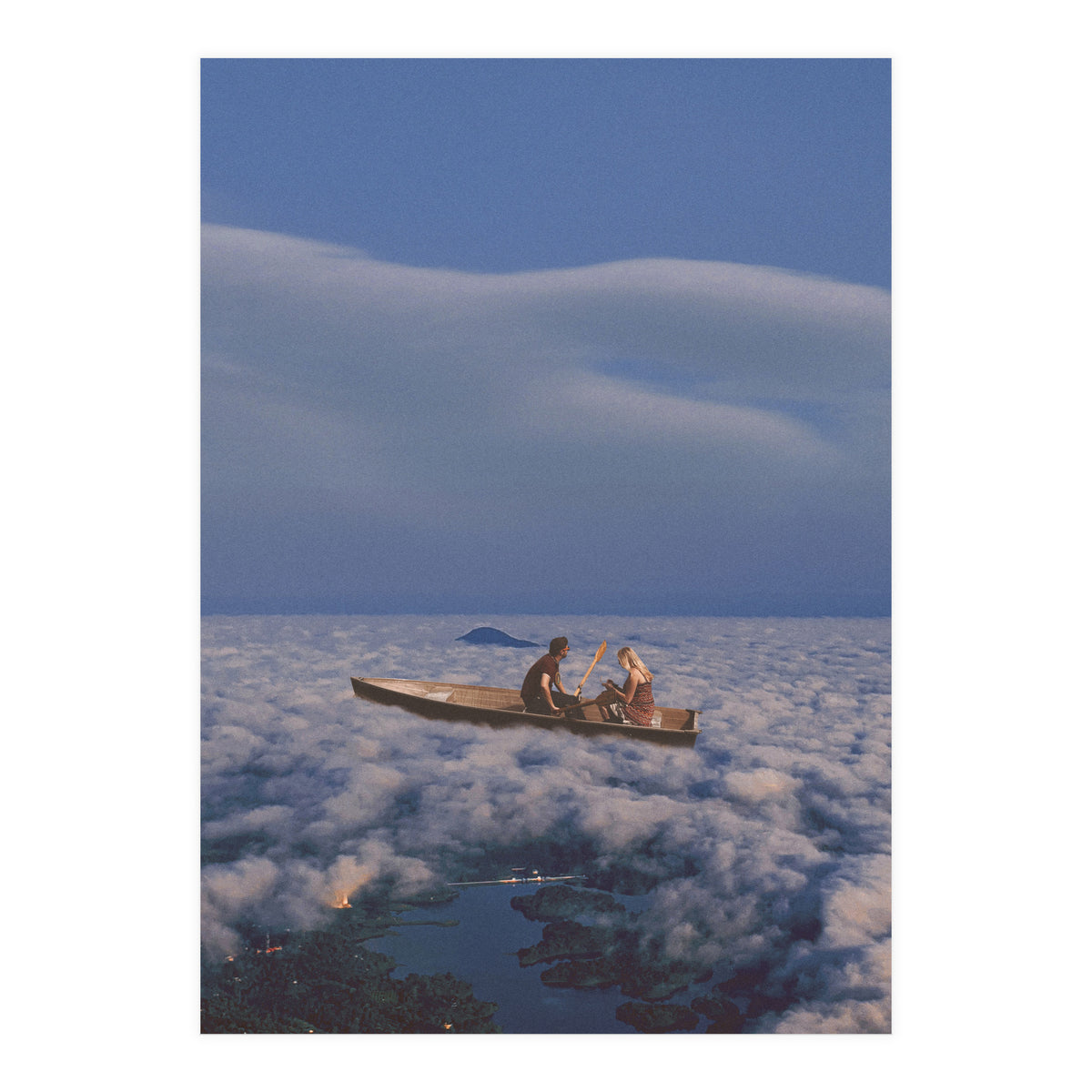 Sail away with me (Print Only)