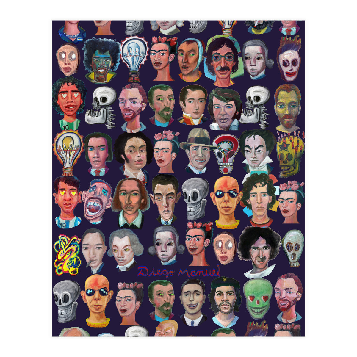 Retratos 3 (Print Only)