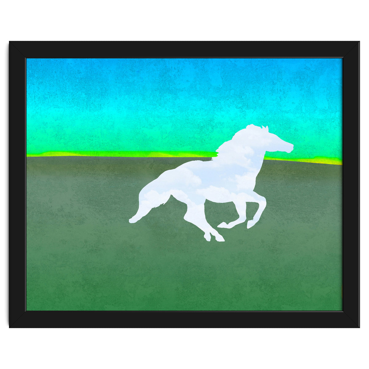 The flight of the enchanted horse