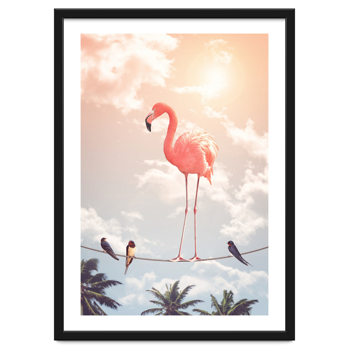 Flamingo & Friends