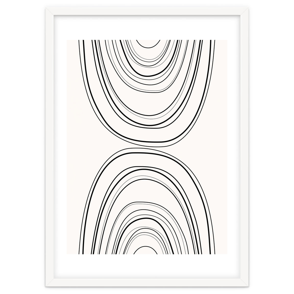 MINIMALIST ART - LINE ARCHES