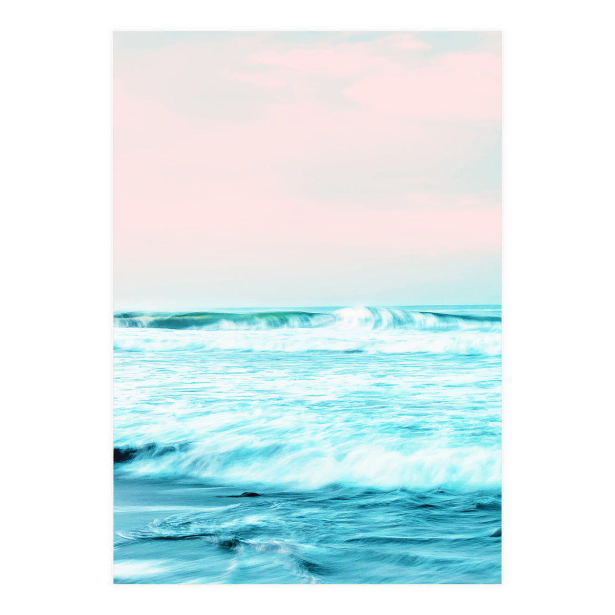 Sun. Sand. Sea. (Print Only)