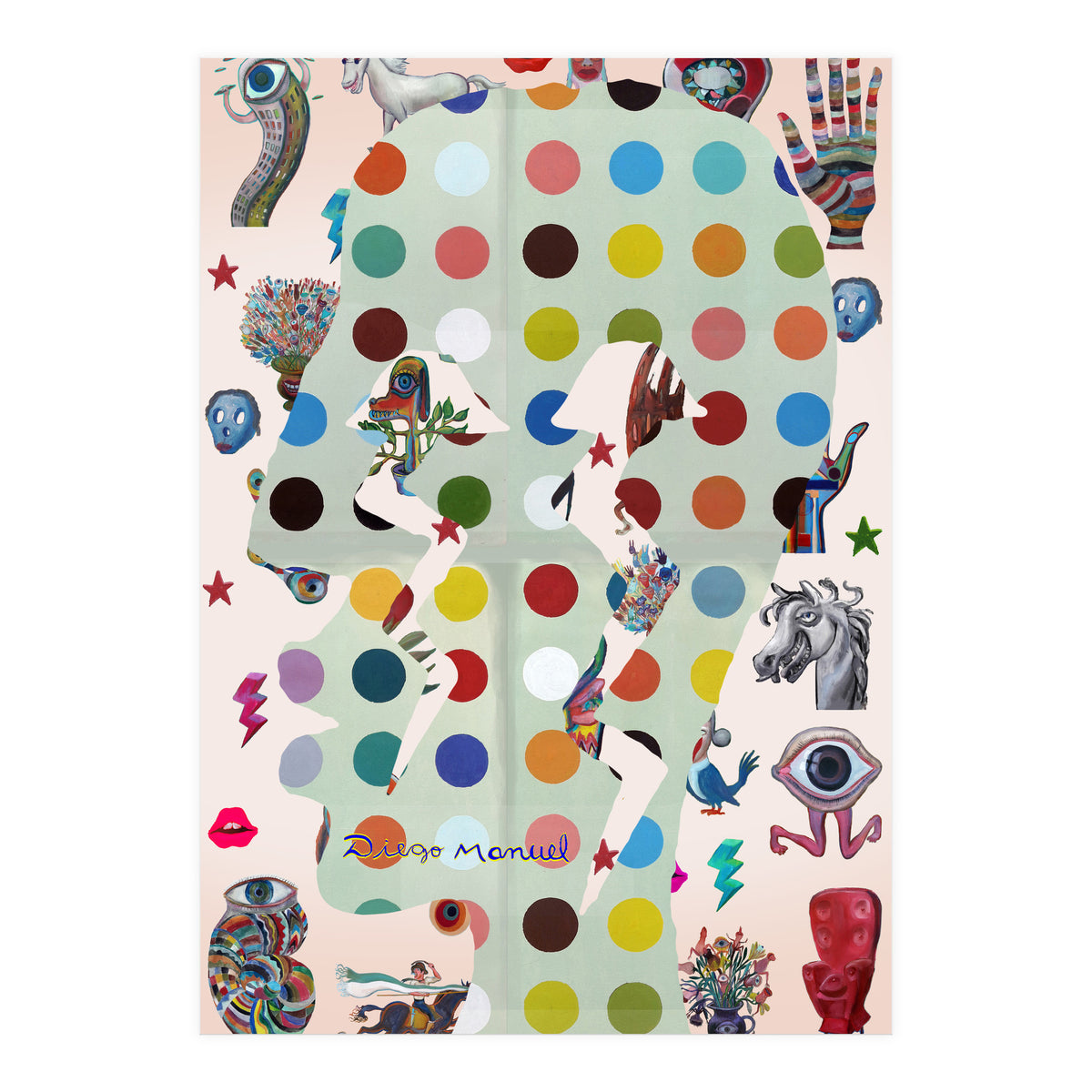 Perfil Con Rayos B 8 (Print Only)