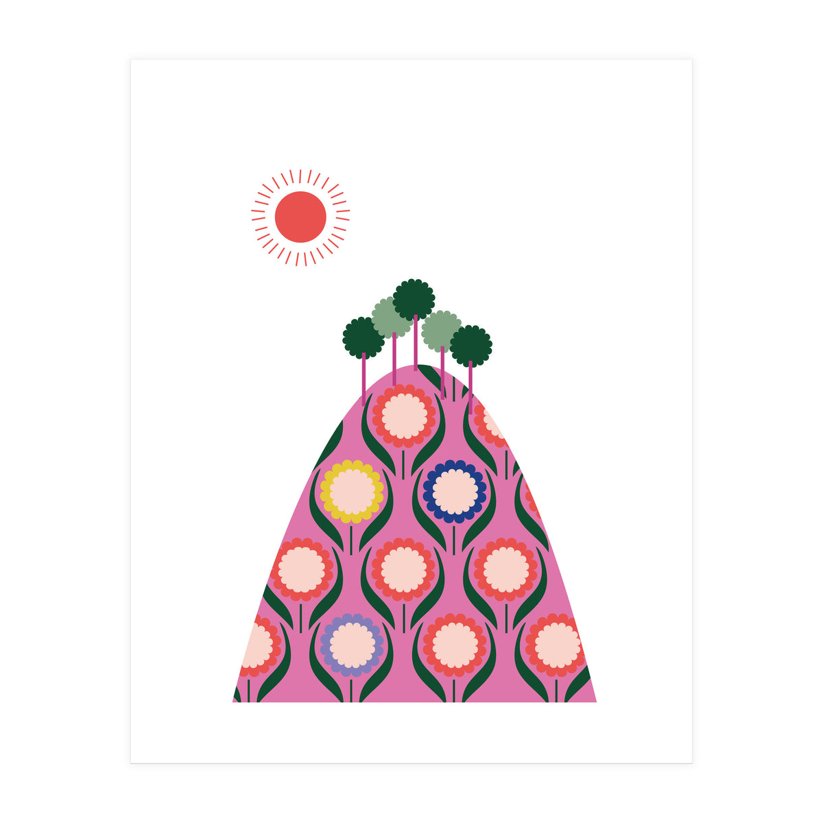 Pine Hill 1 Rgb (Print Only)