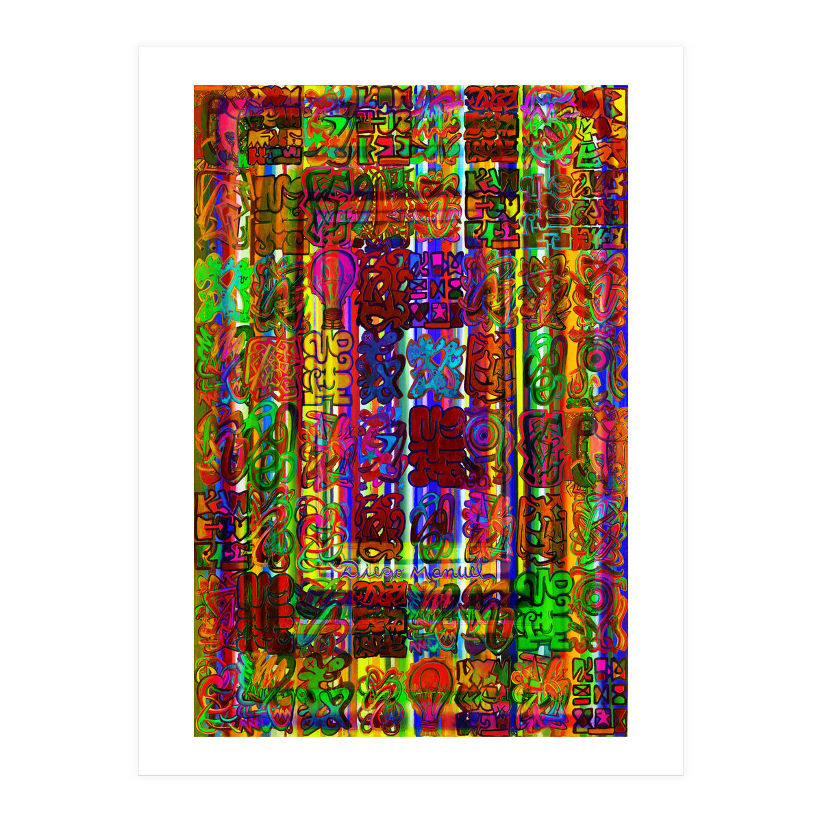 Graffiti Digital 2022 363 (Print Only)