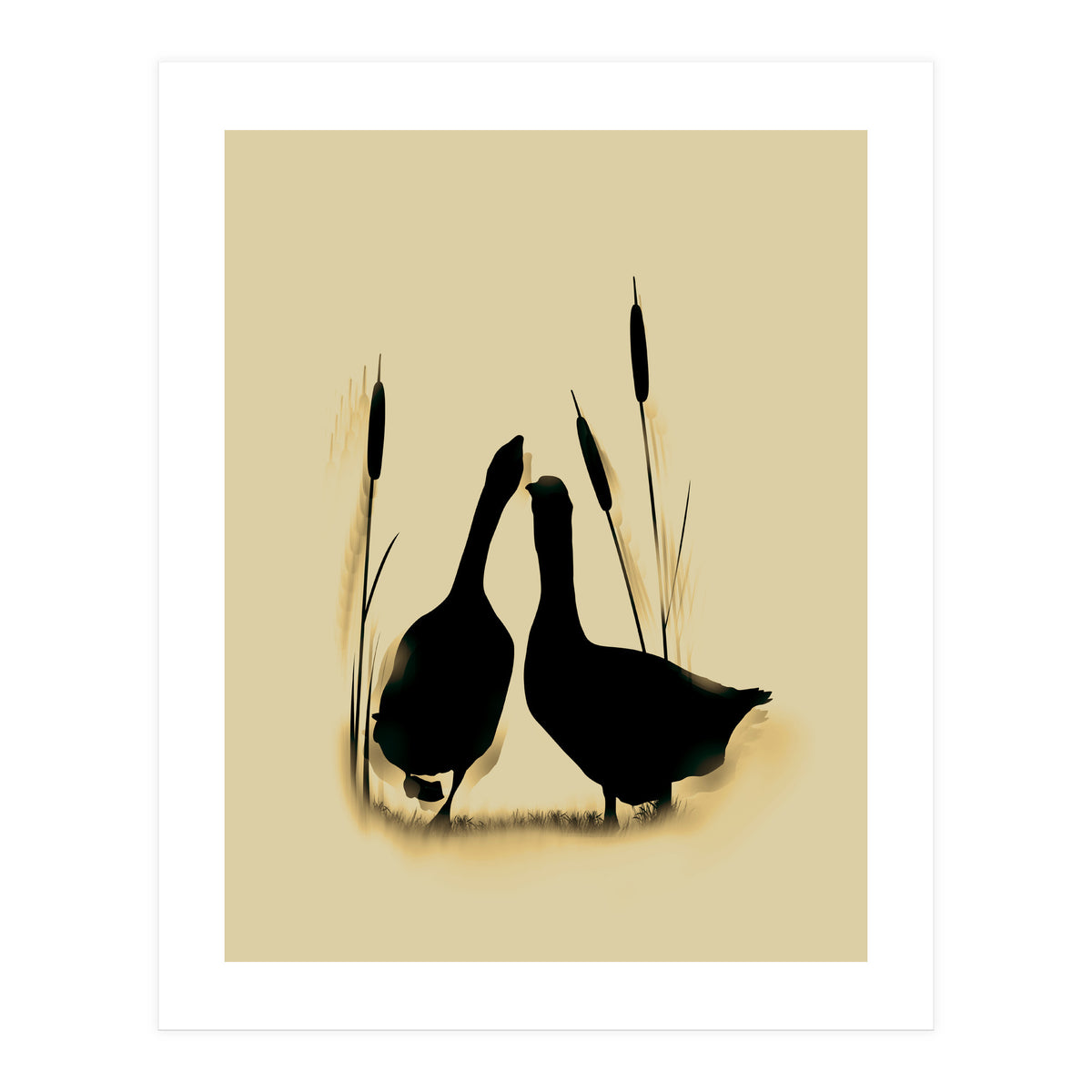 Goose Love  (Print Only)