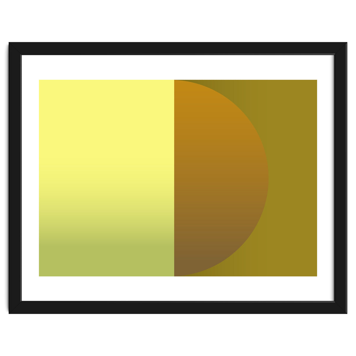 Solar eclipse | abstract modern