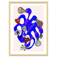 Pulpo Azul
