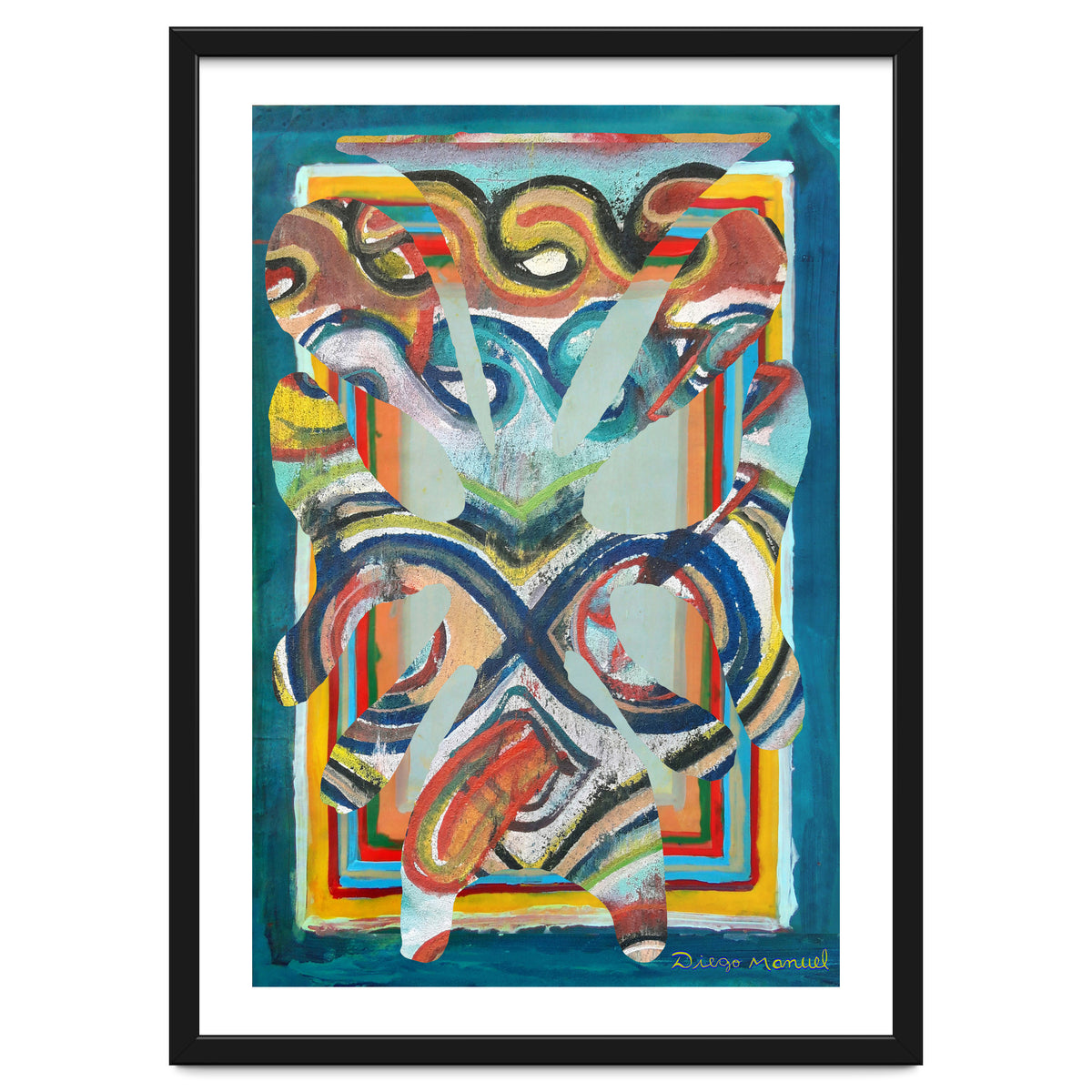 Pop Abstract 2023 Tapiz 10